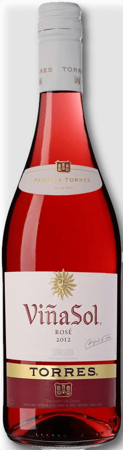 Vina Sol Rosé. Catalunya DO